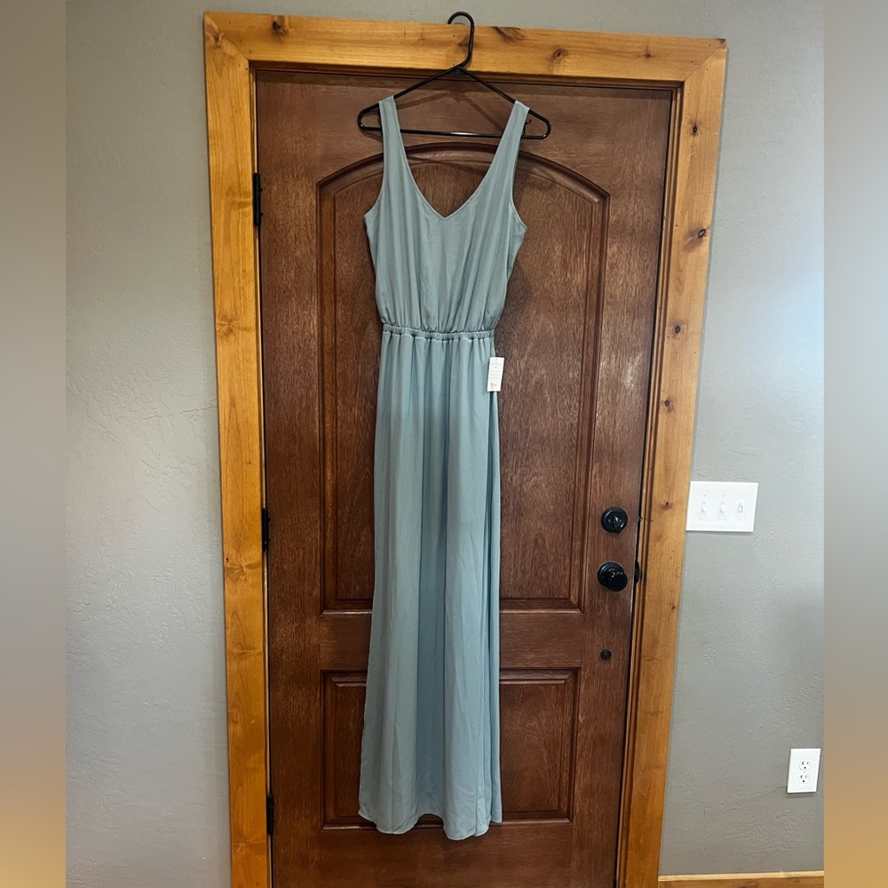 Mumu Blue Dress